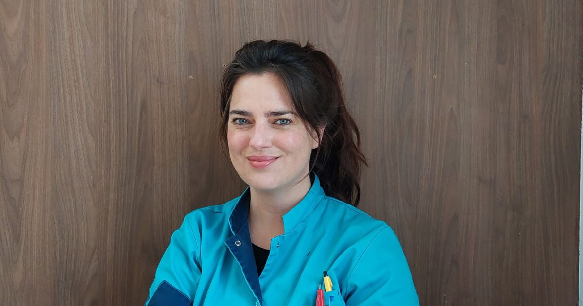 Candice Cornelis stagiaire verpleegkunde in de wijk - AxionContinu